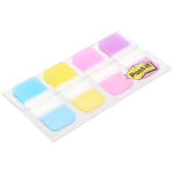 Zakładki indeksujące POST-IT® do archiwizacji (676-AYPV), PP, silne, 15,8x38,1mm, 4x10 szt., mix kolorów