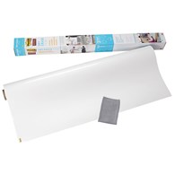 Suchościeralna folia w rolce POST-IT® Dry Erase (DEF6X4-EU), 122x183cm, biała