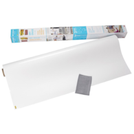 Suchościeralna folia w rolce POST-IT® Dry Erase (DEF8X4-EU), 122x244cm, biała