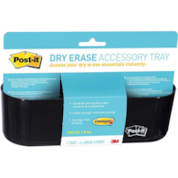 Koszyk na akcesoria POST-ITt® Dry Erase (DEFTRAY-EU), czarny