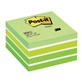 Kostka samoprzylepna POST-IT® (2028-G), 76x76mm, 1x450 kart., zielona
