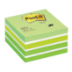 Kostka samoprzylepna POST-IT® (2028-G), 76x76mm, 1x450 kart., zielona