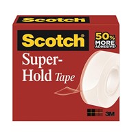 transparentna
Poprzedni Następny
TAŚMA BIUROWA SCOTCH® SUPER-HOLD, (700K), SUPER MOCNA, 19MM, 25,4M, TRANSPARENTNA