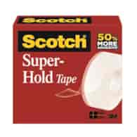 transparentna
Poprzedni Następny
TAŚMA BIUROWA SCOTCH® SUPER-HOLD, (700K), SUPER MOCNA, 19MM, 25,4M, TRANSPARENTNA