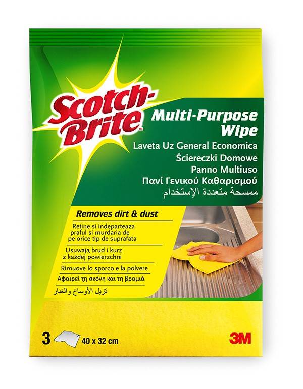 Ścierki uniwersalne PRIMA Maxi  Jak bawełna , 20szt., mix kolorów