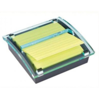 Podajnik do bloczków samoprzylepnych POST-IT® Millenium XL Z-Notes (DS440-SSCYL), czarny, 1 bloczek GRATIS