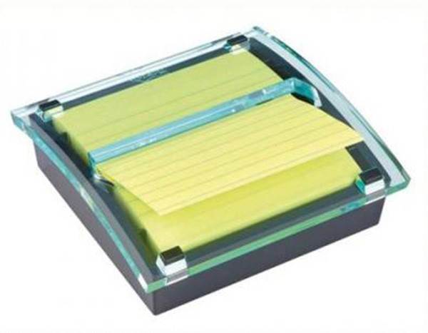 Podajnik do bloczków samoprzylepnych POST-IT® Millenium XL Z-Notes (DS440-SSCYL), czarny, 1 bloczek GRATIS
