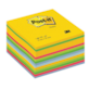 Kostka samoprzylepna POST-IT® (2030-U), 76x76mm, 1x450 kart., kolorowa
