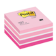 Kostka samoprzylepna POST-IT® (2028-P), 76x76mm, 1x450 kart., różowa