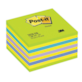 Kostka samoprzylepna POST-IT® (2028-NB), 76x76mm, 1x450 kart., cukierkowa niebiesko-zielona