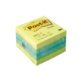 Mini Kostka samoprzylepna POST-IT® (2051L), 51x51mm, 1x400 kart., cytrynowa