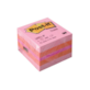 Mini Kostka samoprzylepna POST-IT® (2051P), 51x51mm, 1x400 kart., różowa