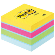 Mini Kostka samoprzylepna POST-IT® (2051-U), 51x51mm, 1x400 kart., ultra