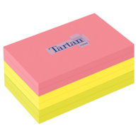 Bloczek samoprzylepny TARTAN™ (12776-N), 127x76mm, 6x100 kart., mix kolorów