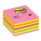 Kostka samoprzylepna POST-IT® (2028-NP), 76x76mm, 1x450 kart., cukierkowa różowa