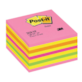 Kostka samoprzylepna POST-IT® (2028-NP), 76x76mm, 1x450 kart., cukierkowa różowa
