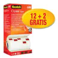 TAŚMA SCOTCH 600 19x33 12+2  GRATIS 6-1933-R14
