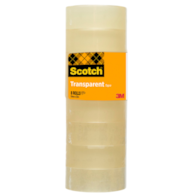 Taśma biurowa ekonomiczna SCOTCH® (508), 19mm, 33m, 8szt.