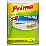 Ścierki uniwersalne PRIMA Maxi  Jak bawełna , 3szt., mix kolorów