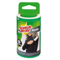 Wkład do rolki czyszczącej SCOTCH BRITE™ Silver, 56 listków