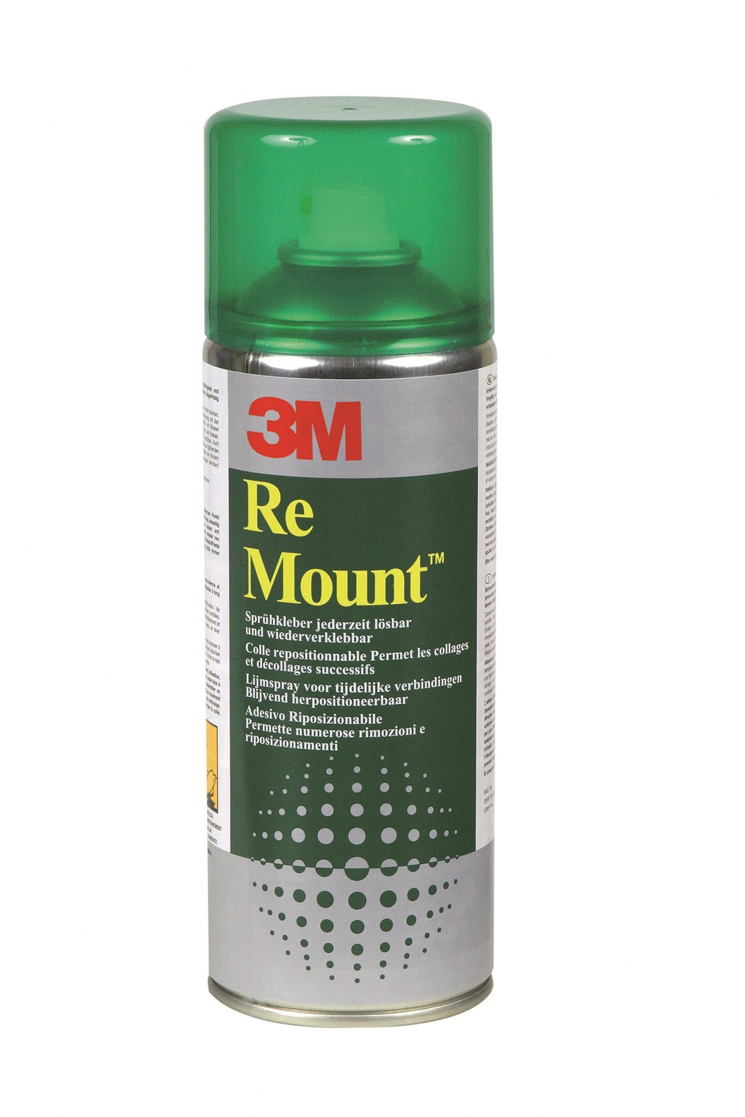 Klej w sprayu 3M Remount (UK9473), do repozycjonowania, 400ml