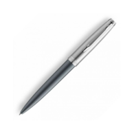 WATERMAN EMLBLEME DELUX METALICZNY SZARY DŁUGOPIS GB