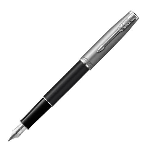 PARKER SAND BLASTED METAL BLACK PIÓRO WIECZNE (M) GB