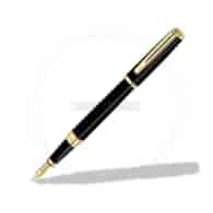 WATERMAN EXCEPTION SLIM LAKA CZARNA GT WIECZNE PIÓRO (F) GB
