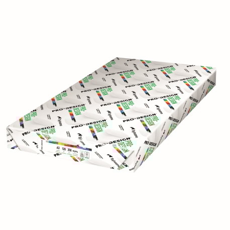 Papier ksero PRO-DESIGN FSC, satynowany, klasa A++, A3, 168CIE, 120gsm, 250 ark.