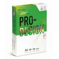 Papier ksero PRO-DESIGN FSC, satynowany, klasa A++, A4, 168CIE, 250gsm, 250 ark.