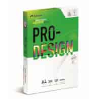 Papier ksero PRO-DESIGN FSC, satynowany, klasa A++, A4, 168CIE, 300gsm, 125 ark.