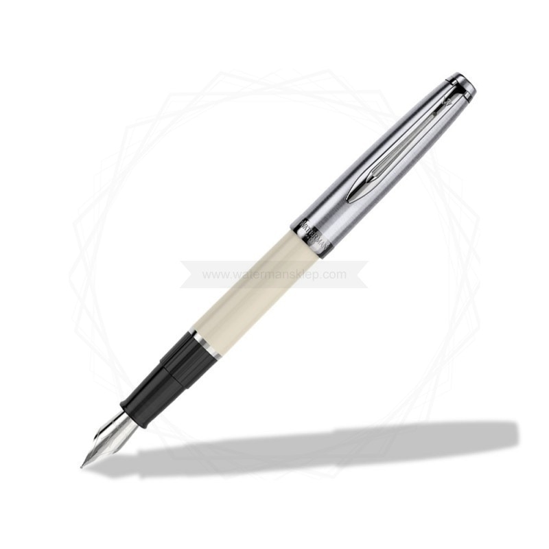WATERMAN EMLBLEME ECRU WIECZNE PIÓRO (F) GB