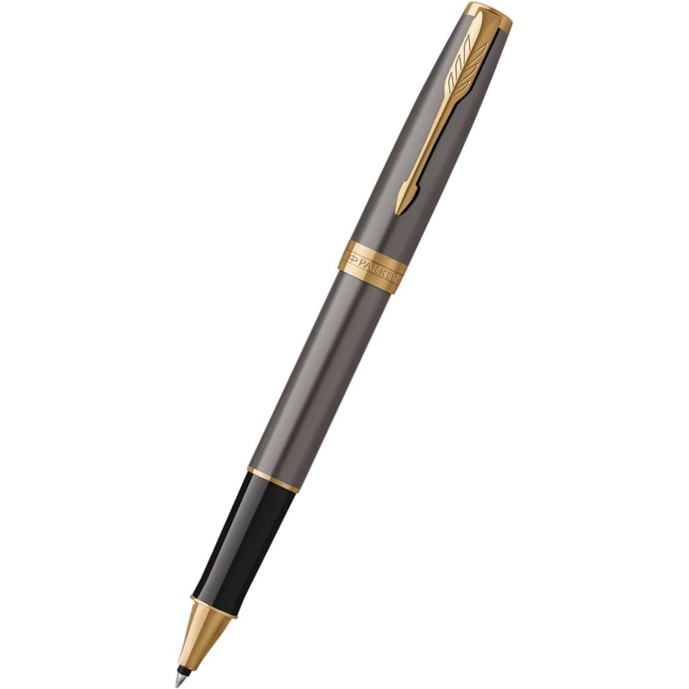 PARKER SONNET PREMIUM  METAL & GREY PGT PIÓRO KULKOWE GB