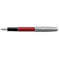 PARKER SAND BLASTED METAL RED PIÓRO WIECZNE (M) GB