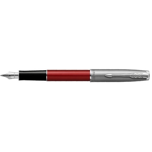 PARKER SAND BLASTED METAL RED PIÓRO WIECZNE (M) GB
