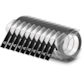 DYMO taśma 3D 1rolka *3m 9mm  czarna