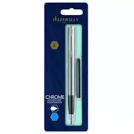 WATERMAN ALLURE CHROME CT WIECZNE PIÓRO (F) BL
