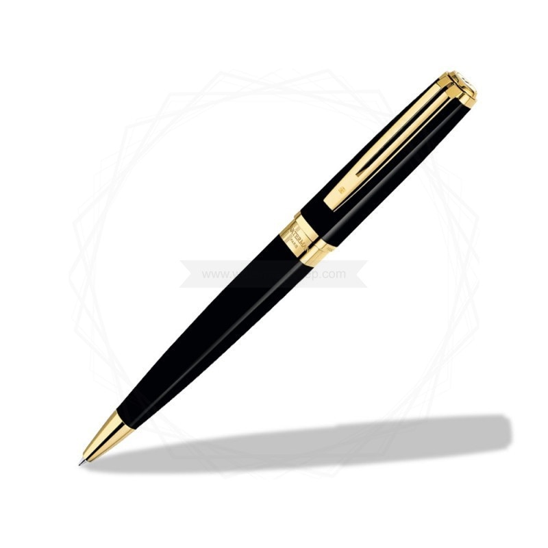 WATERMAN EXCEPTION SLIM LAKA CZARNA GT DŁUGOPIS GB