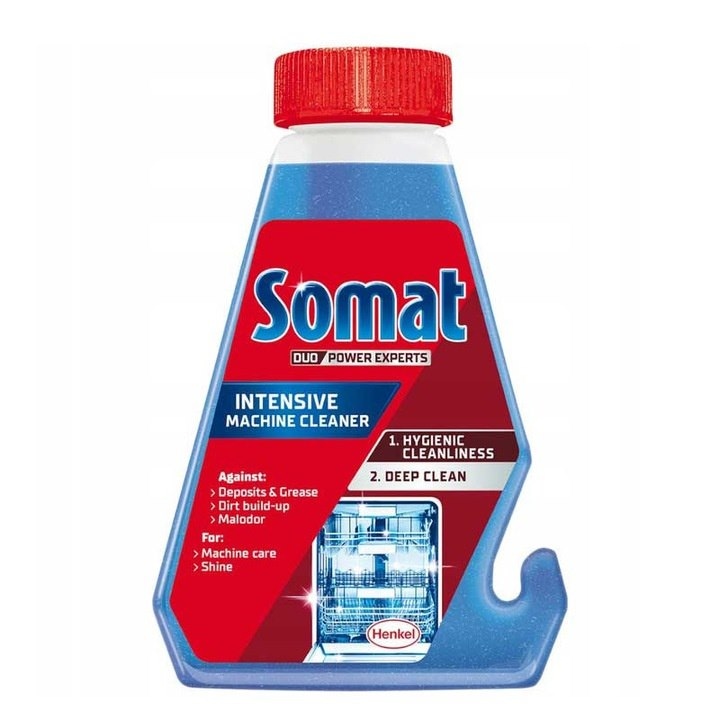 Płyn do czyszczenia zmywarki 250ml Somat