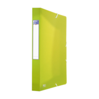TECZKA SZEROKA OXFORD PP URBAN 24X32 GRZBIET 40 PP PRZEJRZYSTY MIX