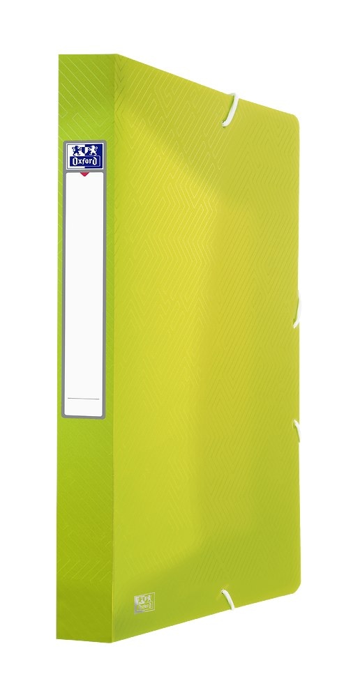 TECZKA SZEROKA OXFORD PP URBAN 24X32 GRZBIET 40 PP PRZEJRZYSTY MIX