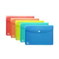 TECZKA KOPERTOWA OXFORD URBAN A6 PP PRZEJRZYSTY MIX