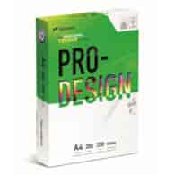 Papier ksero PRO-DESIGN FSC, satynowany, klasa A++, A4, 168CIE, 200gsm, 250 ark.