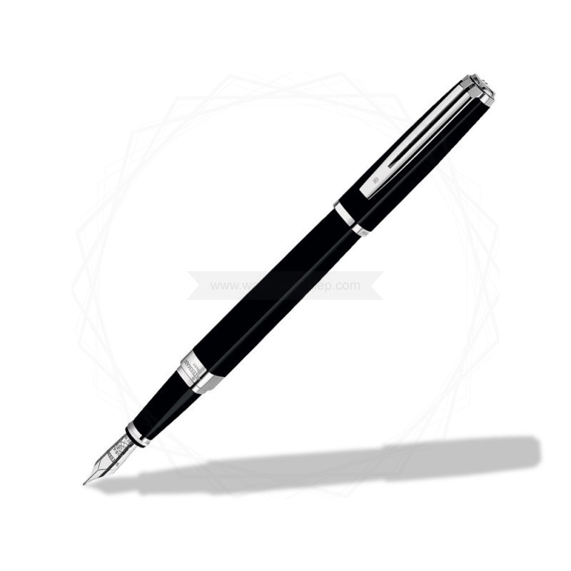 WATERMAN EXCEPTION SLIM LAKA CZARNA ST WIECZNE PIÓRO (F) GB