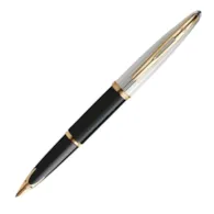 WATERMAN CARENE DELUXE CZARNY GT WIECZNE PIÓRO (M) GB