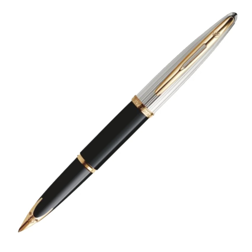 WATERMAN CARENE DELUXE CZARNY GT WIECZNE PIÓRO (M) GB