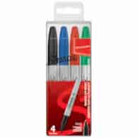 Sharpie Fine Etui 4 kolory