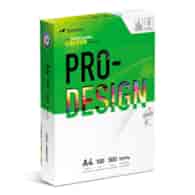 Papier ksero PRO-DESIGN FSC, satynowany, klasa A++, A4, 168CIE, 100gsm, 500 ark.