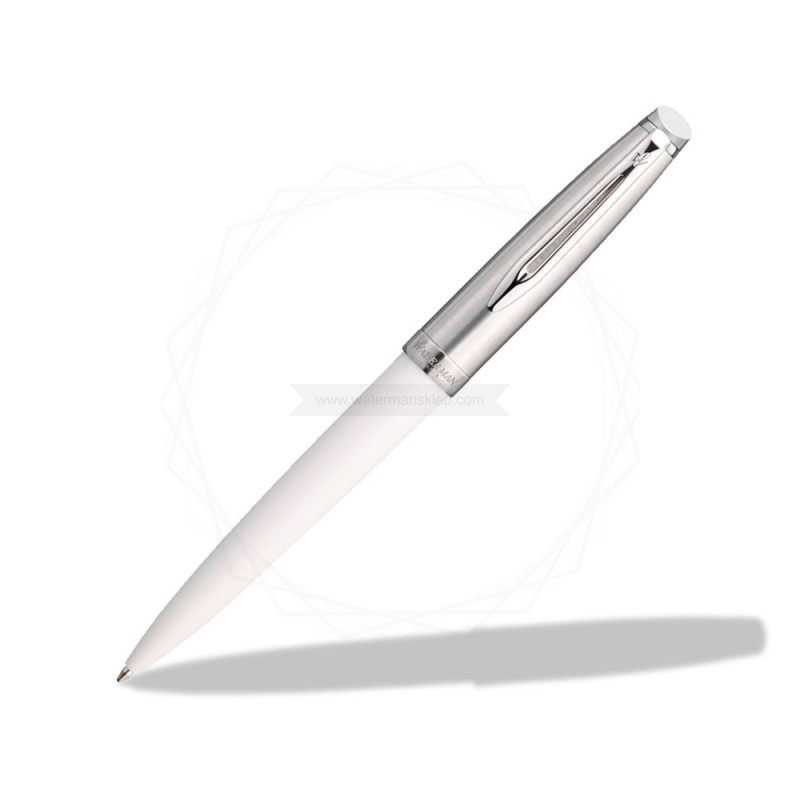 WATERMAN EMLBLEME DELUX  METALICZNY ZŁOTY DŁUGOPIS GB