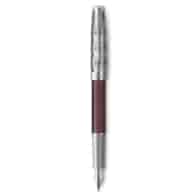 PARKER SONNET PREMIUM METAL & RED CT DŁUGOPIS GB